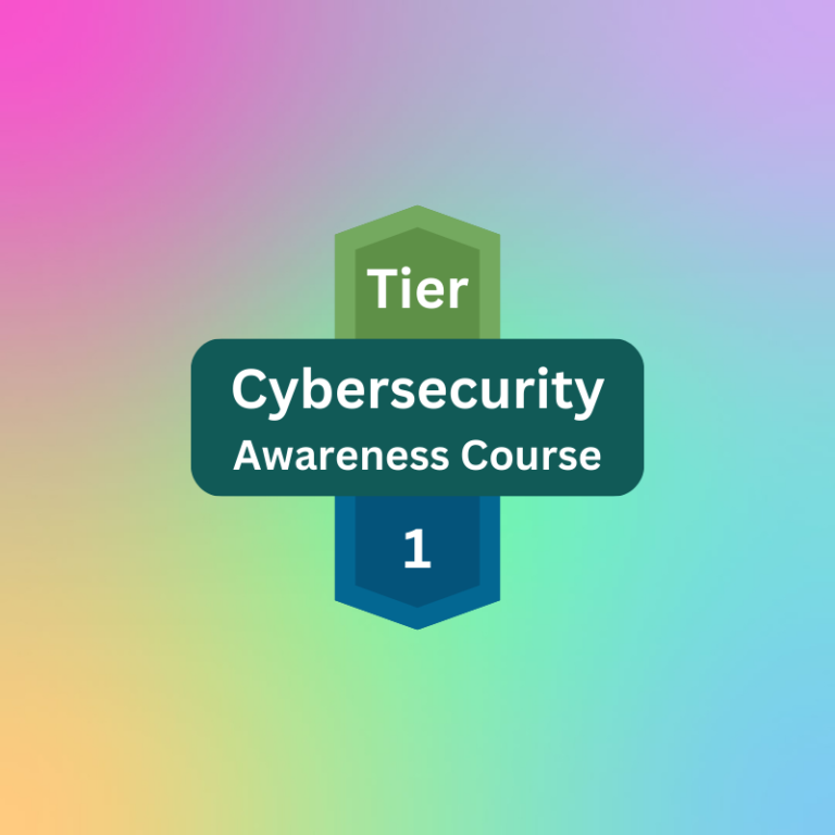 Cybersecurity Awareness Course Tier 1